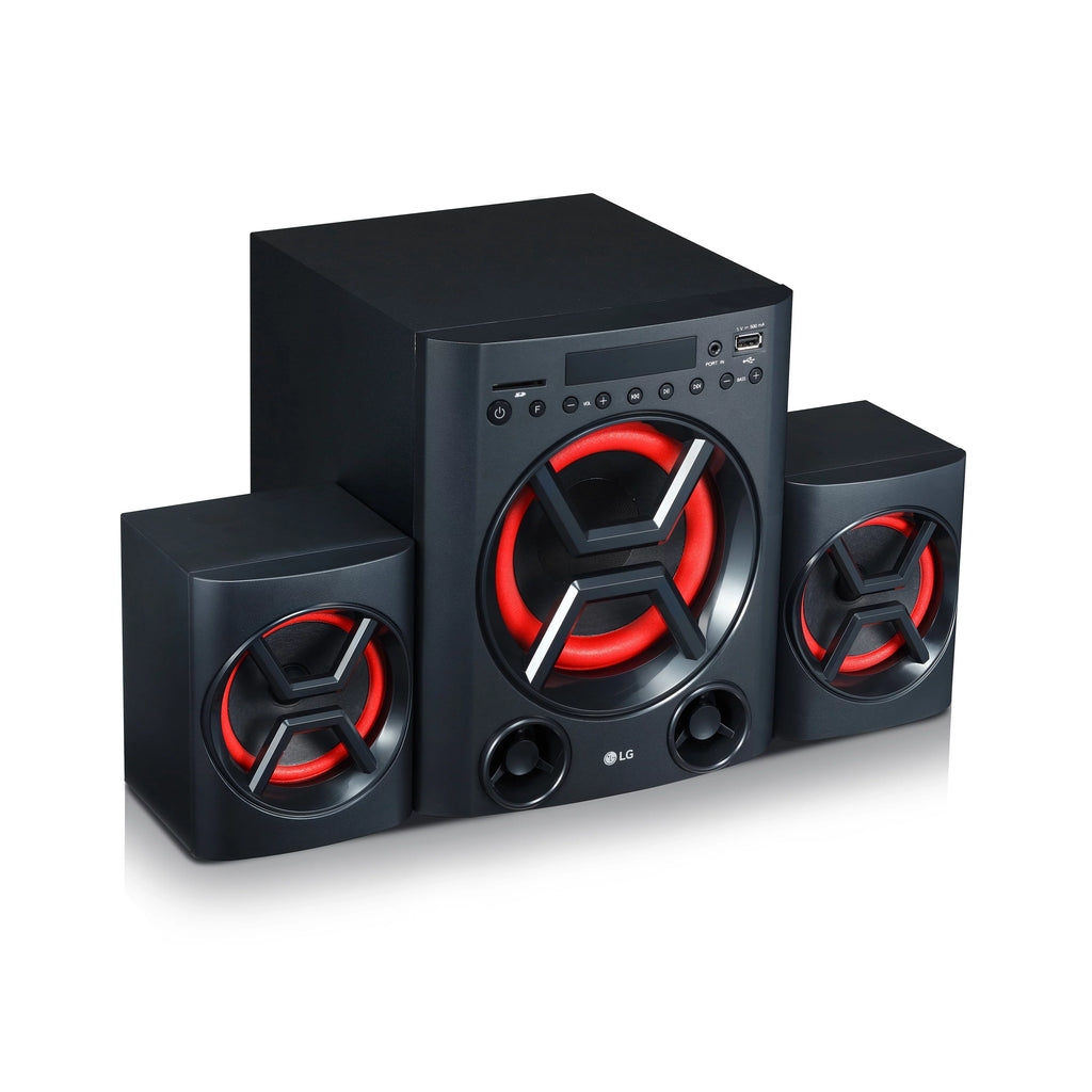 LG LK72B XBOOM Multimedia Audio System 40W Total Output Power
