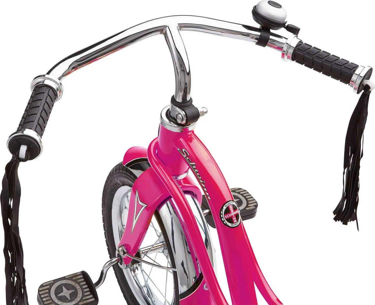 Schwinn Roadster Classic Tricycle, 12 in. Front Wheel, Ages 2 - 4, Pink