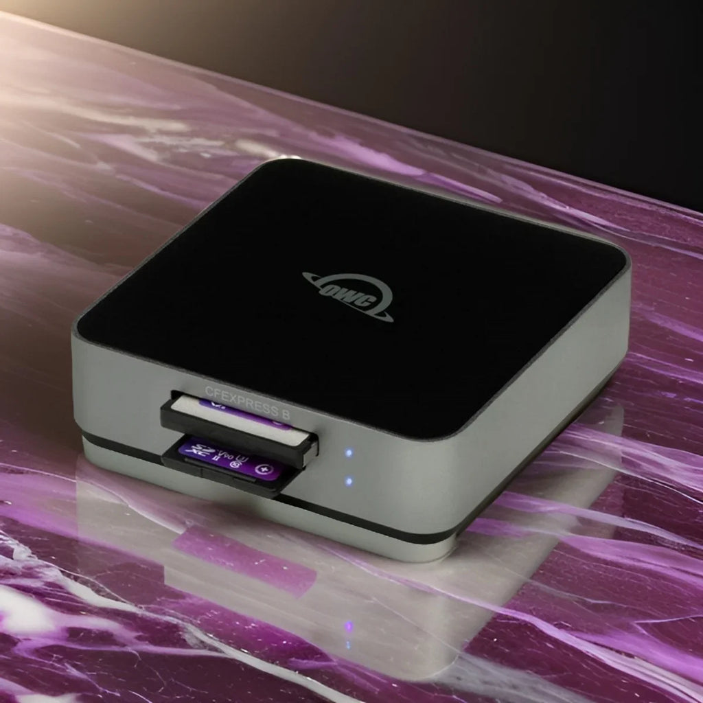 OWC 650GB Atlas Ultra CFExpress 2.0 Type B Card with Atlas Dual CFExpress with SD Card Reader/Writer