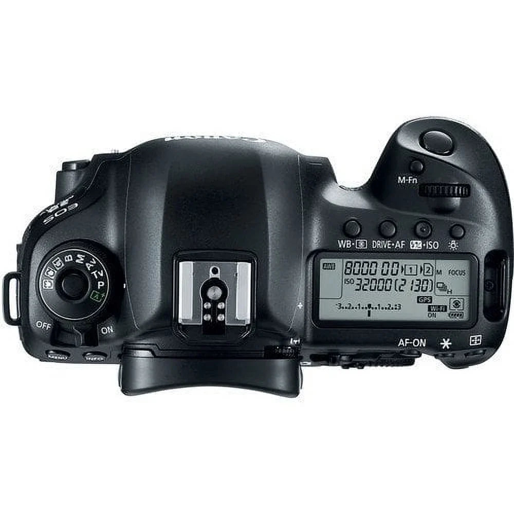 EOS 5D Mark IV DSLR Camera ( Body Only ) + I3e-Pro Camera Gadget Bag + I3e-Pro High Speed 16GB SD Card + I3e-Pro Cleaning Kit - ( International Version )
