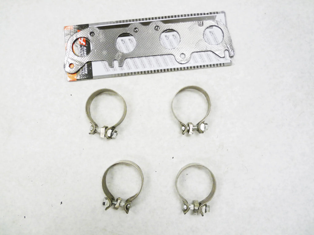 Stainless Steel Long Tube Header Fitment For 15+ Ford Mustang GT 5.0L Coyote AT/MT By OBX-RS