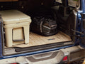 WeatherTech Cargo Trunk Liner with Bumper Protector compatible with 2019-2024 Subaru Forester - Behind 2nd Row Seating With Bumper Protector, Black