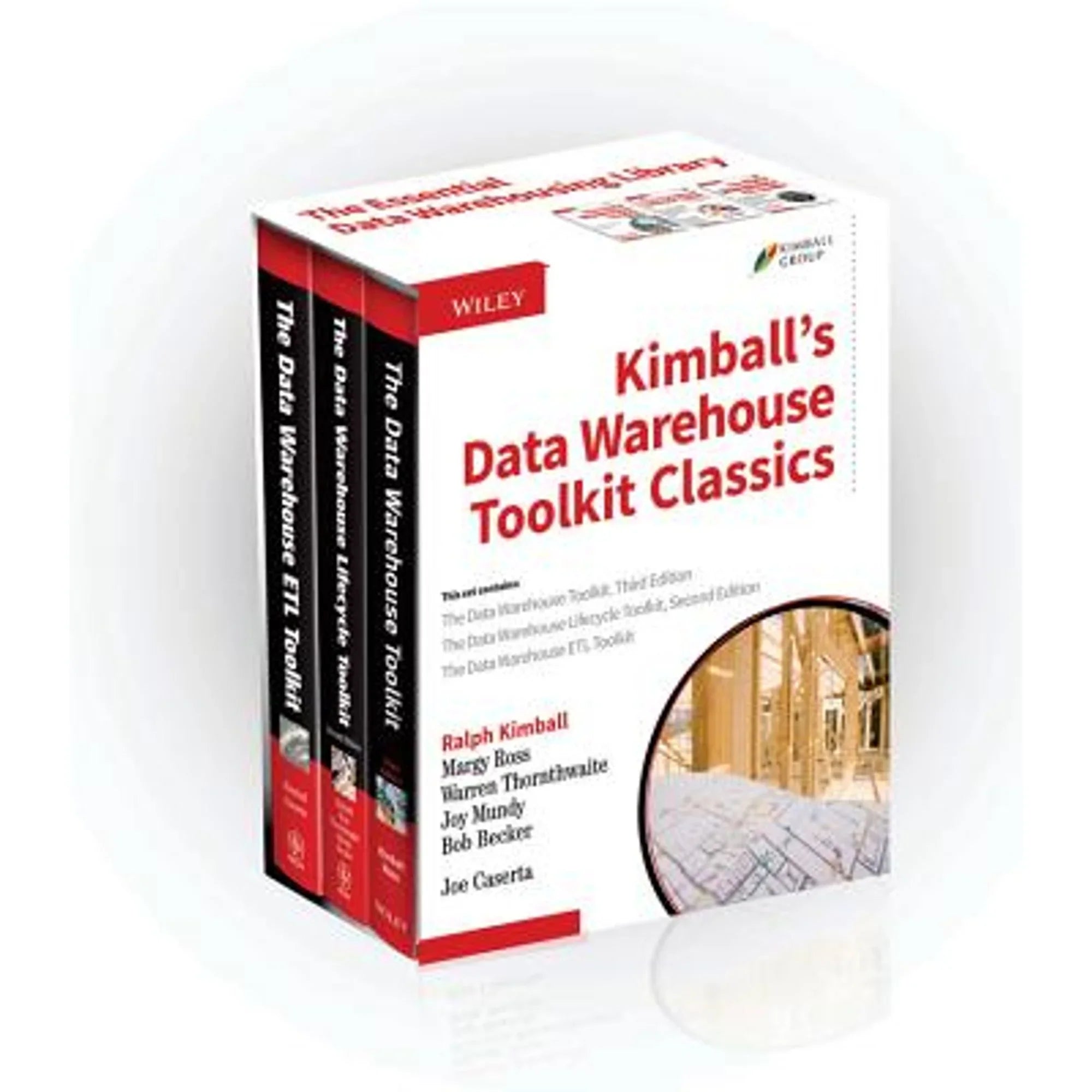 Pre-Owned Kimball's Data Warehouse Toolkit Classics, 3 Volume Set (Paperback 9781118875186) by Ralph Kimball, Margy Ross, Warren Thornthwaite