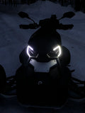 LED DRL Head Lamps Daytime Running Light Strips for Can-Am Ryker
